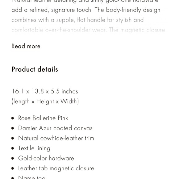 Louis Vuitton graceful MM - Picture 7 of 8